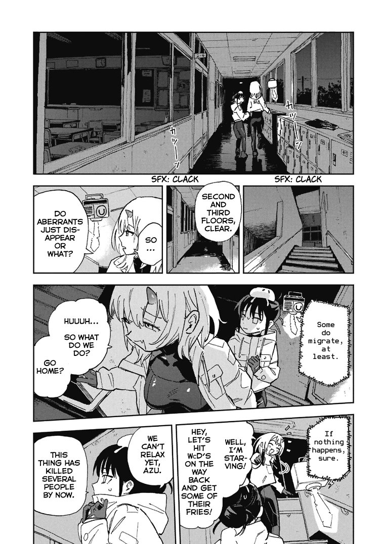 First Penguin Requiem Chapter 1 page 11 - 