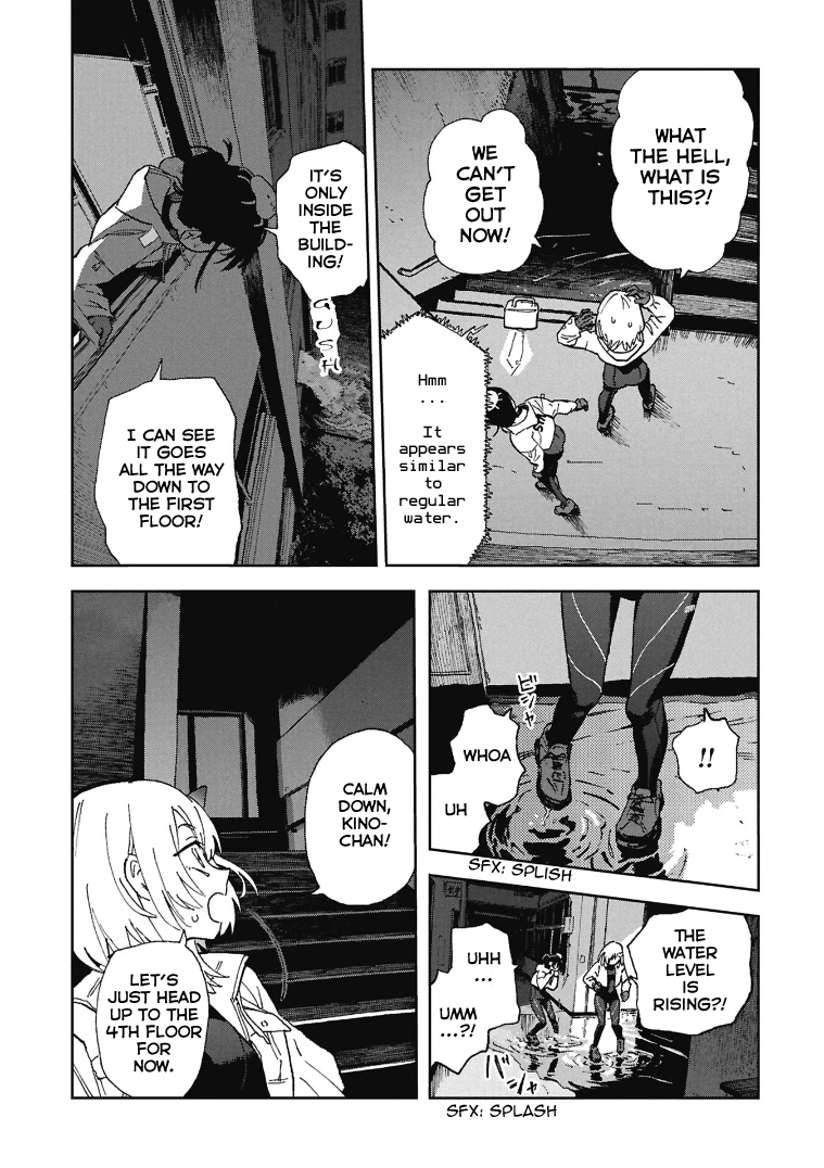 First Penguin Requiem Chapter 1 page 15 - 