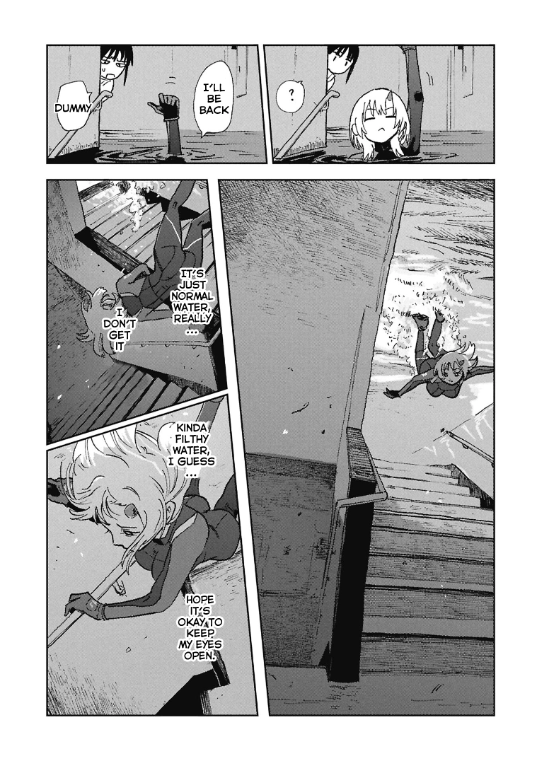 First Penguin Requiem Chapter 1 page 19 - 