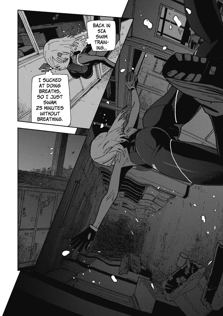 First Penguin Requiem Chapter 1 page 22 - 