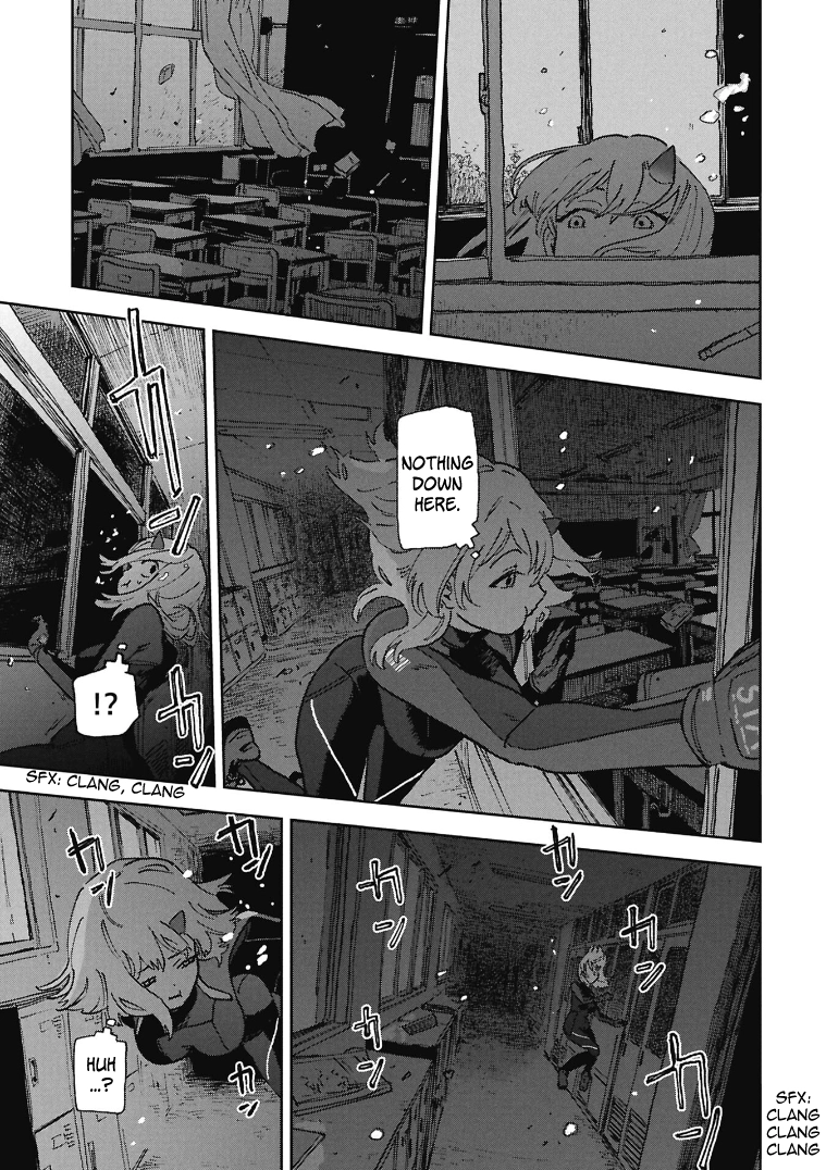 First Penguin Requiem Chapter 1 page 23 - 