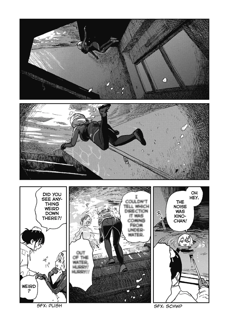 First Penguin Requiem Chapter 1 page 25 - 