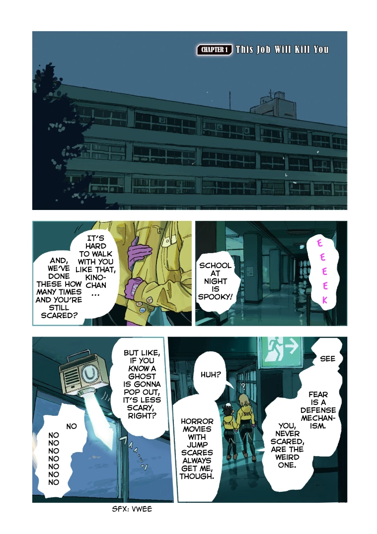 First Penguin Requiem Chapter 1 page 5 - 