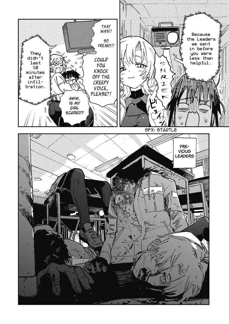 First Penguin Requiem Chapter 1 page 8 - 