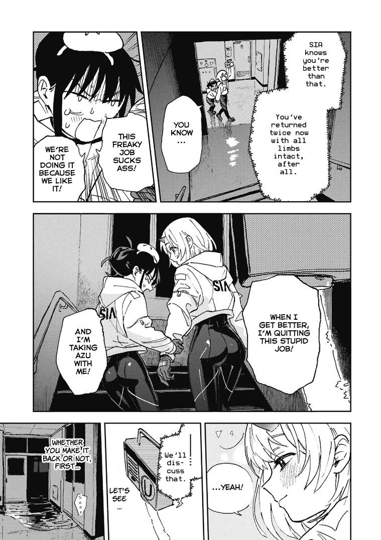 First Penguin Requiem Chapter 1 page 9 - 