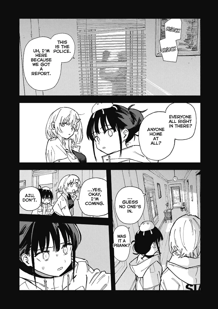 First Penguin Requiem Chapter 2.99 page 1 - 