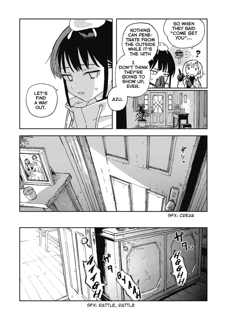 First Penguin Requiem Chapter 2.99 page 11 - 