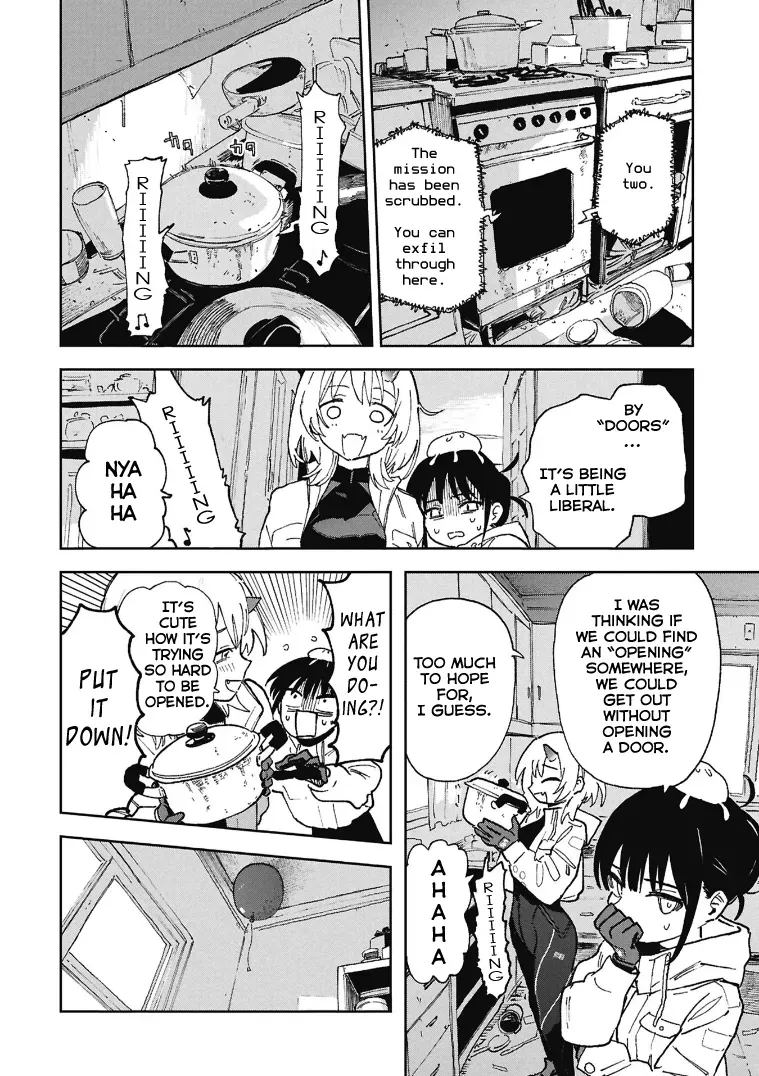 First Penguin Requiem Chapter 2.99 page 12 - 