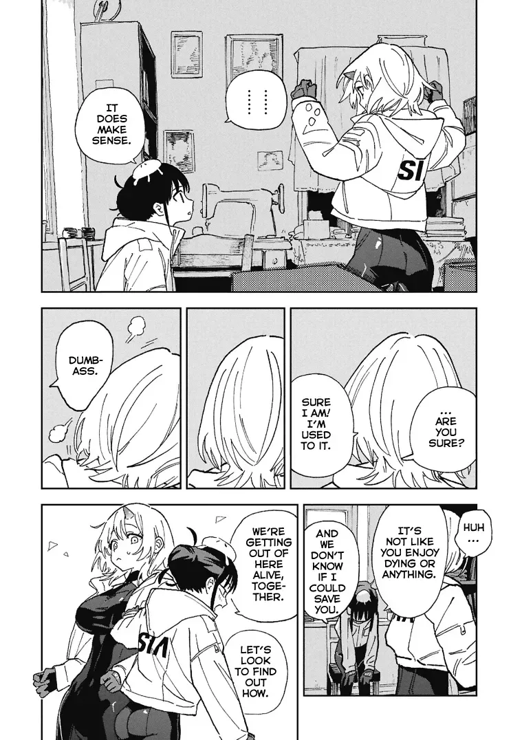 First Penguin Requiem Chapter 2.99 page 14 - 