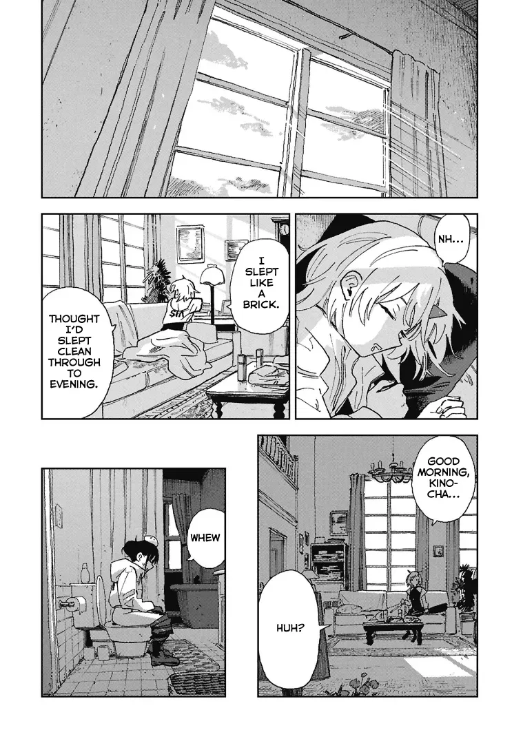 First Penguin Requiem Chapter 2.99 page 16 - 