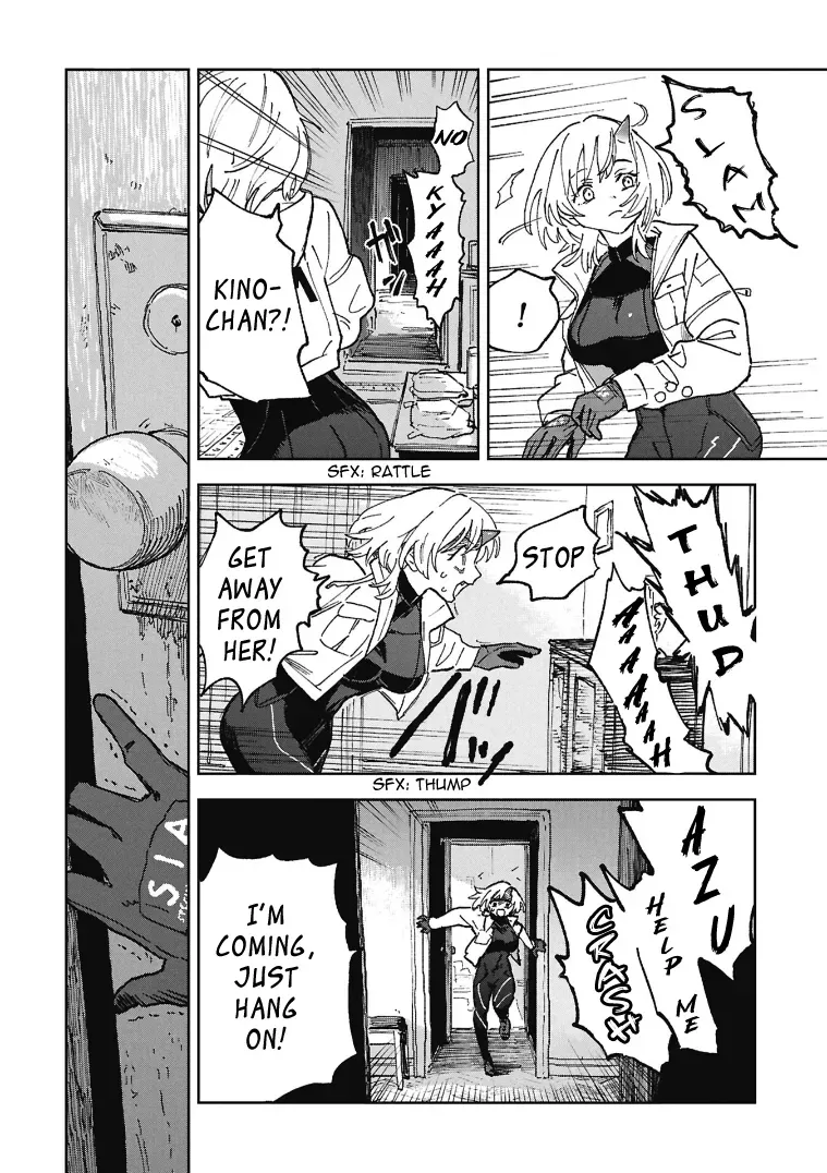 First Penguin Requiem Chapter 2.99 page 18 - 