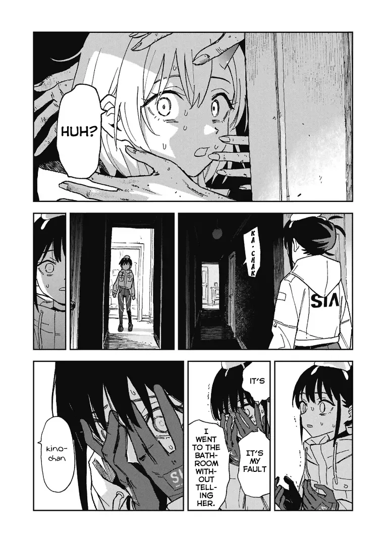 First Penguin Requiem Chapter 2.99 page 21 - 