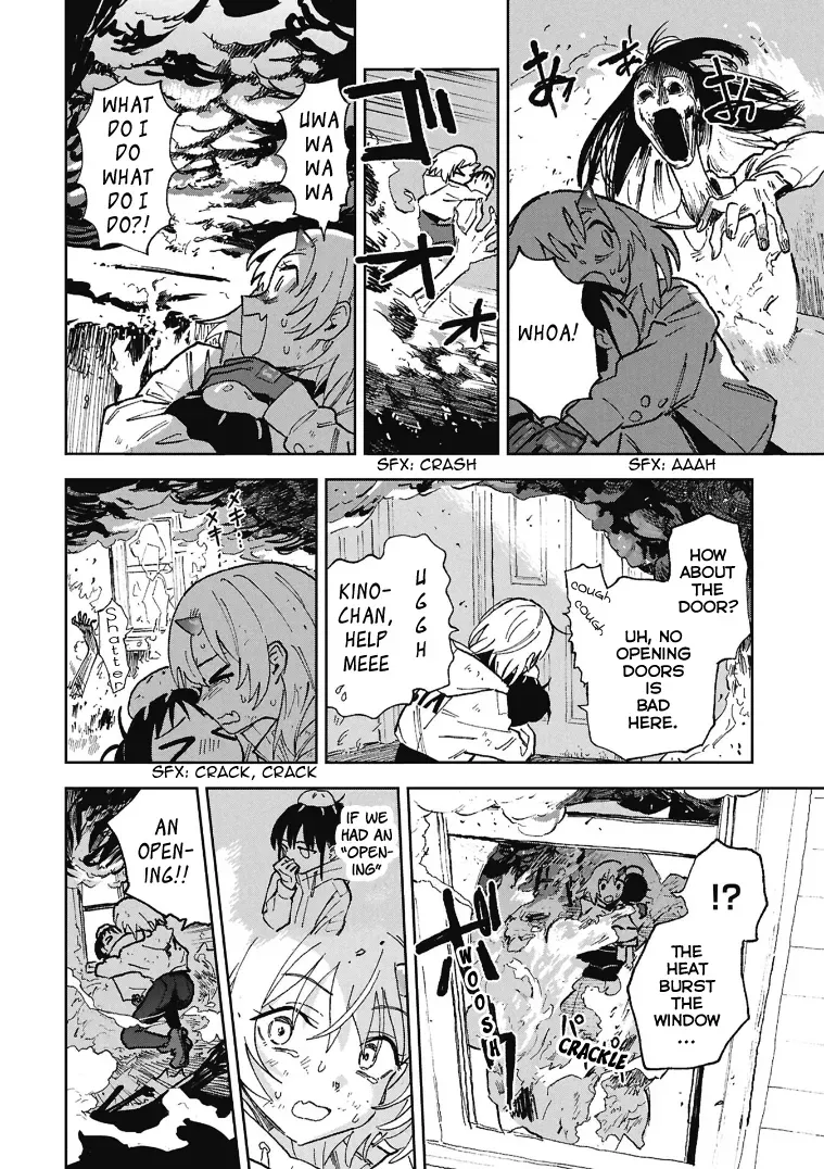 First Penguin Requiem Chapter 2.99 page 32 - 