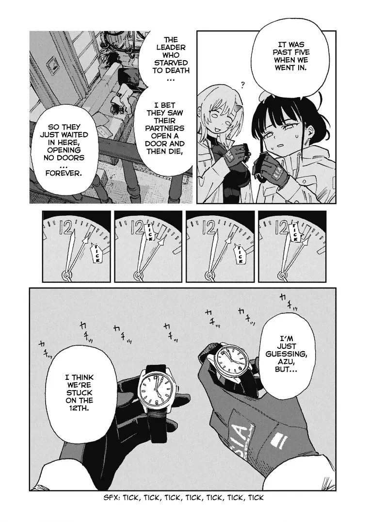 First Penguin Requiem Chapter 2.99 page 10 - 
