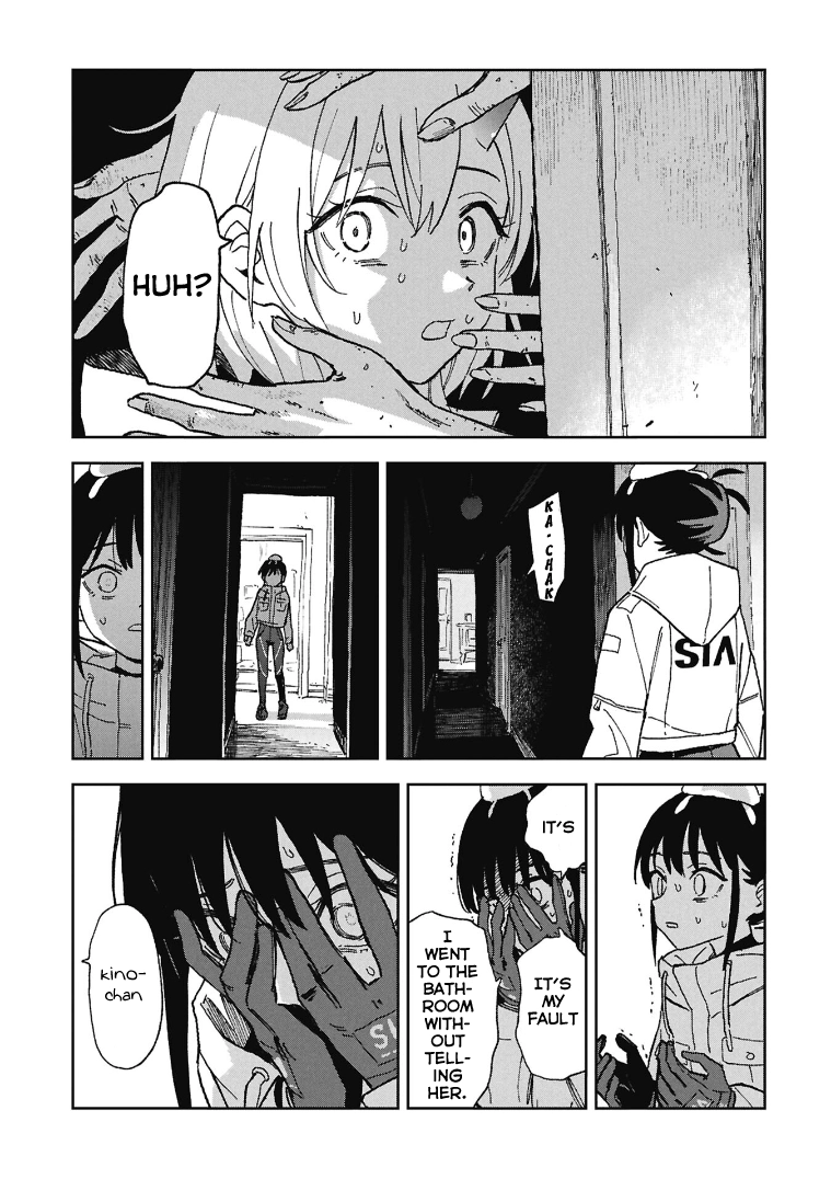 First Penguin Requiem Chapter 2 page 21 - 