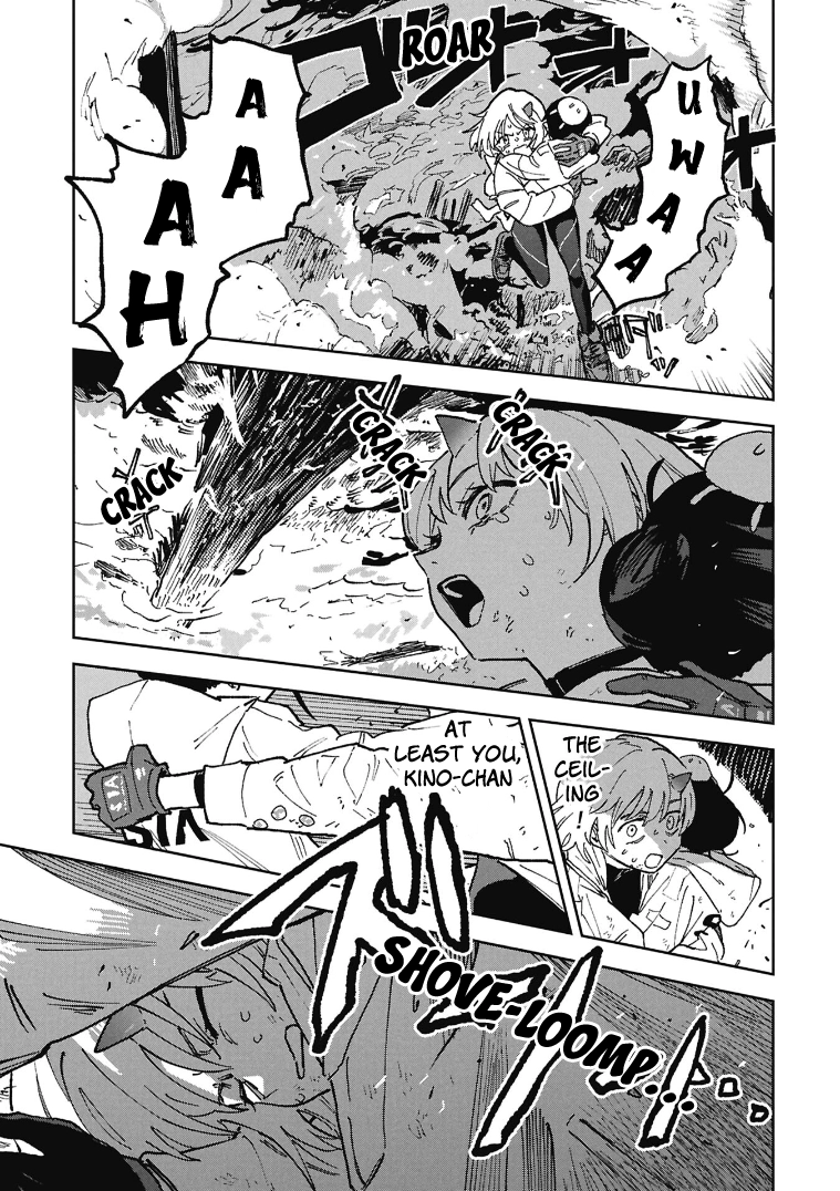 First Penguin Requiem Chapter 2 page 33 - 