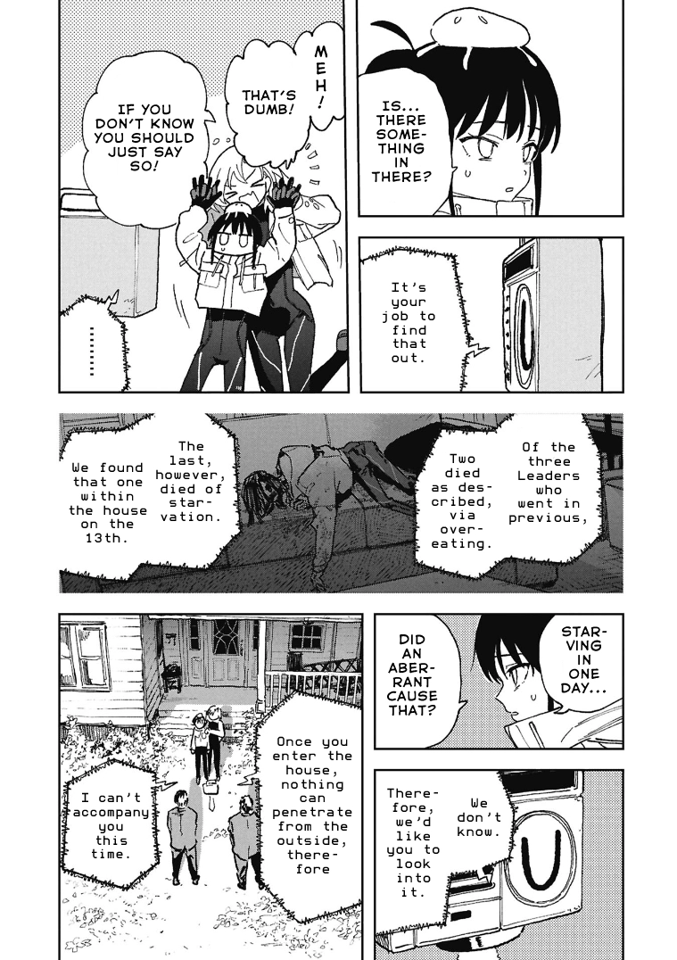 First Penguin Requiem Chapter 2 page 5 - 