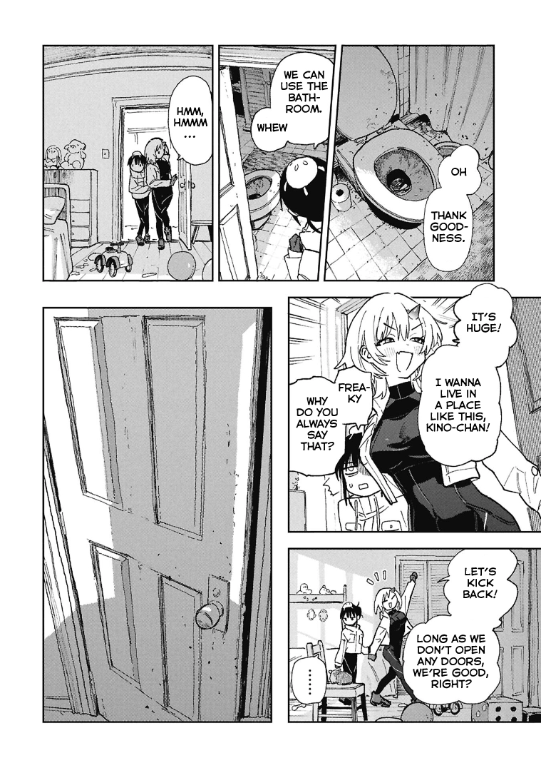 First Penguin Requiem Chapter 2 page 8 - 