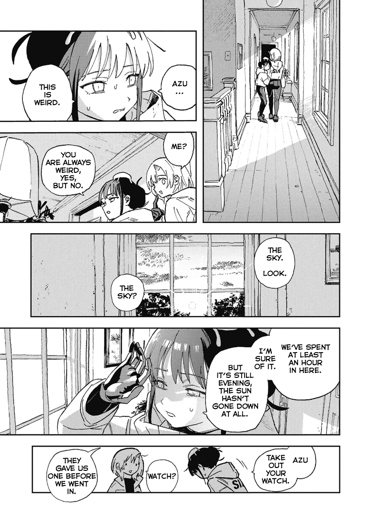 First Penguin Requiem Chapter 2 page 9 - 