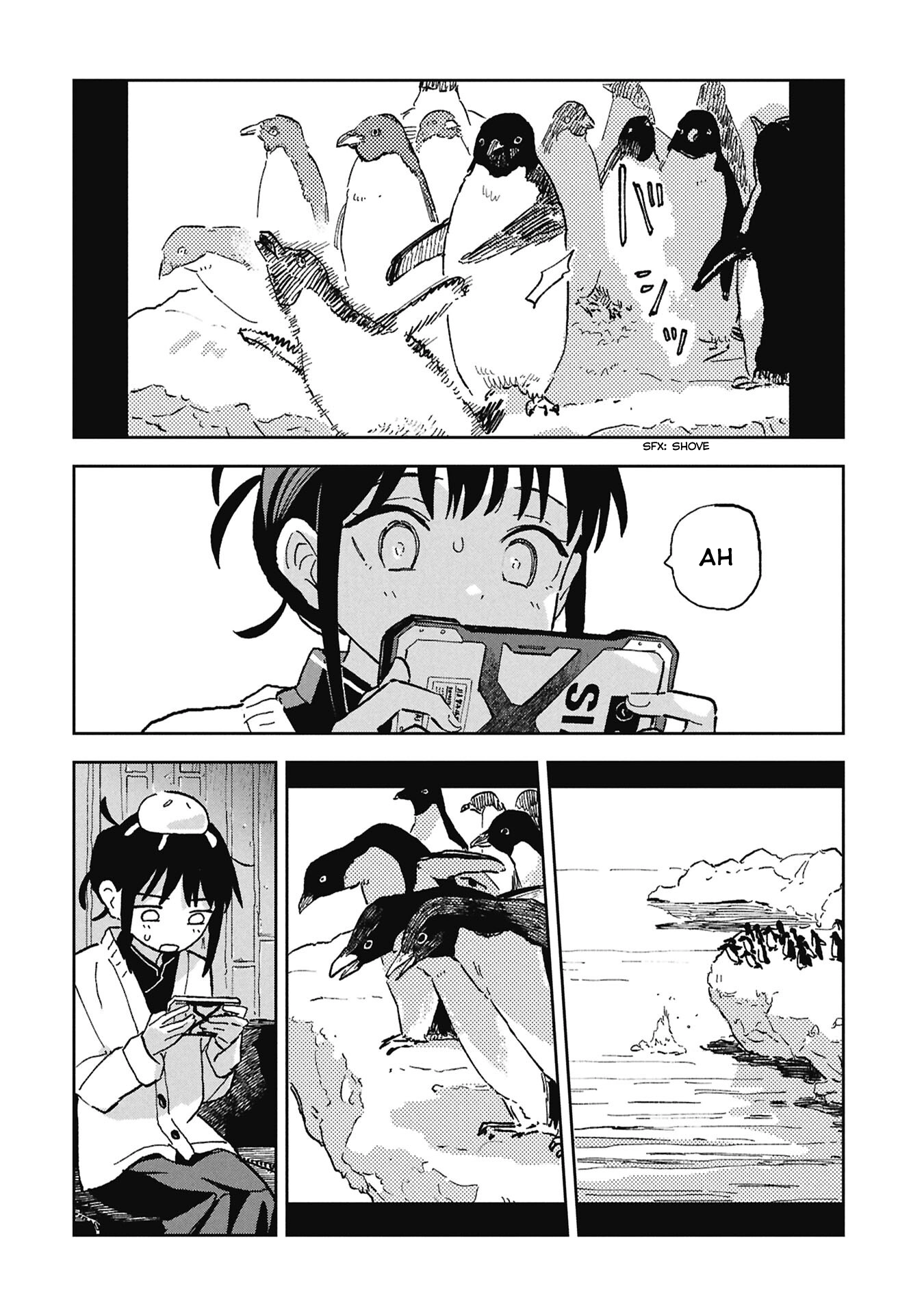 First Penguin Requiem Chapter 3 page 2 - 