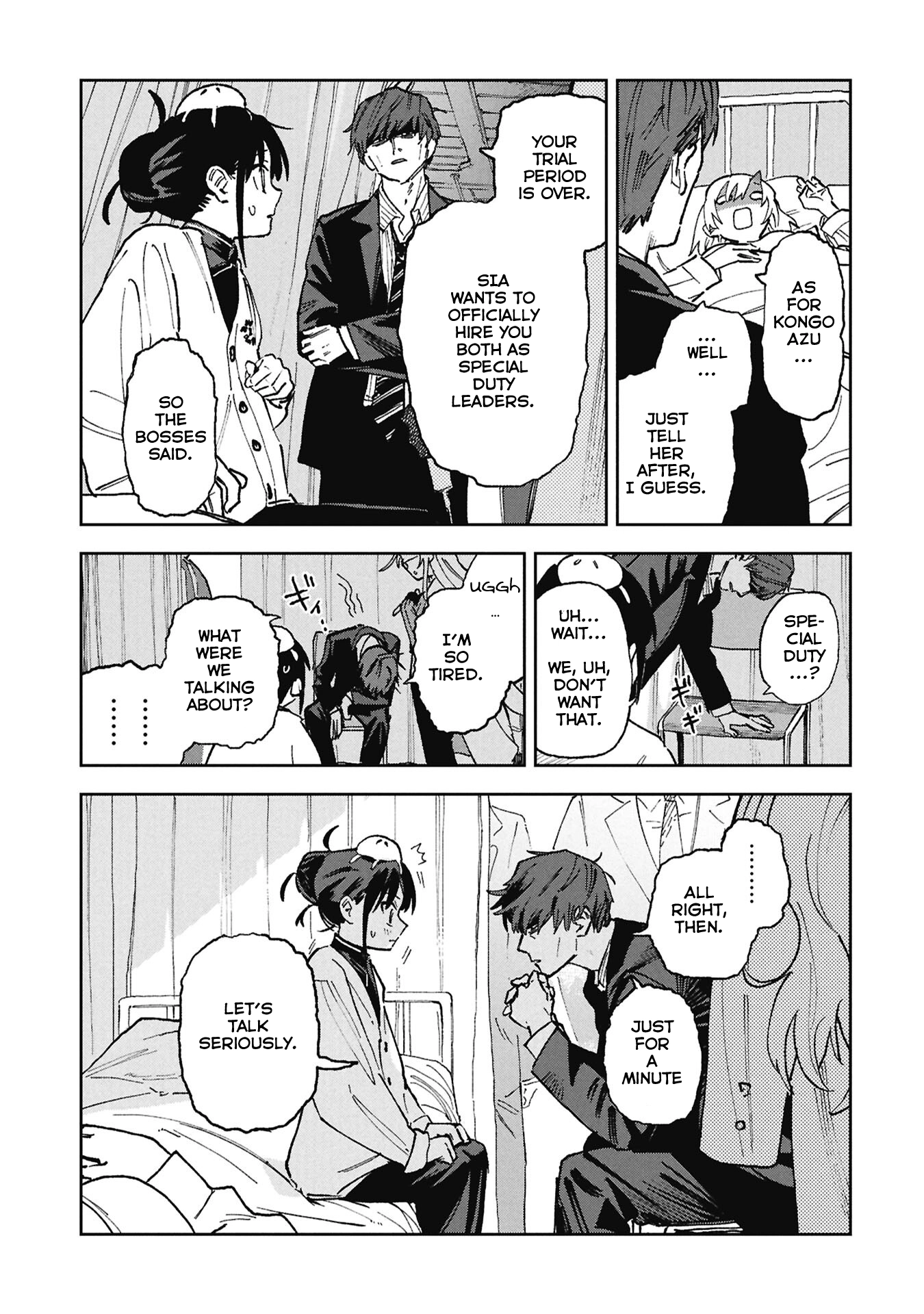 First Penguin Requiem Chapter 3 page 11 - 