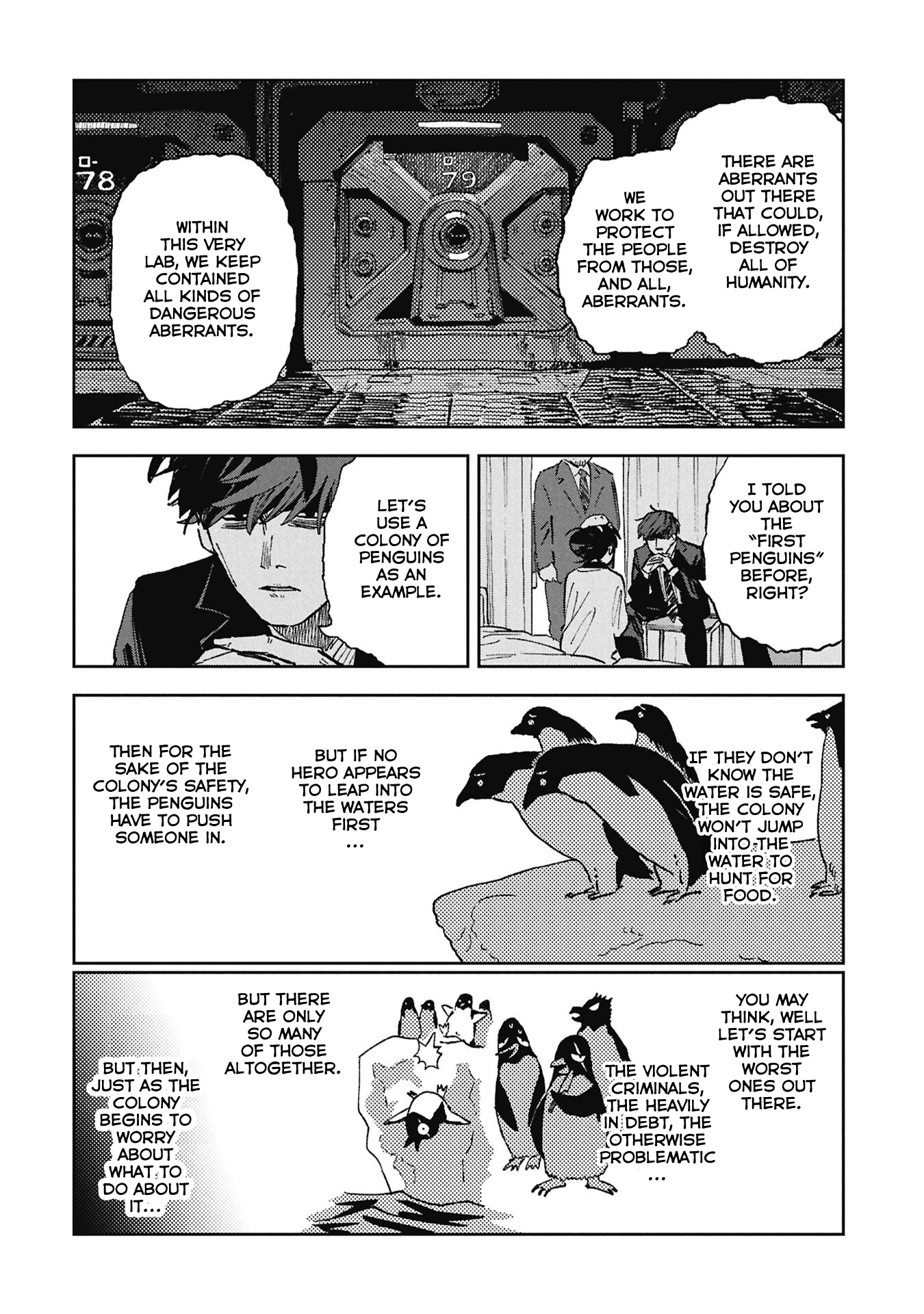 First Penguin Requiem Chapter 3 page 12 - 