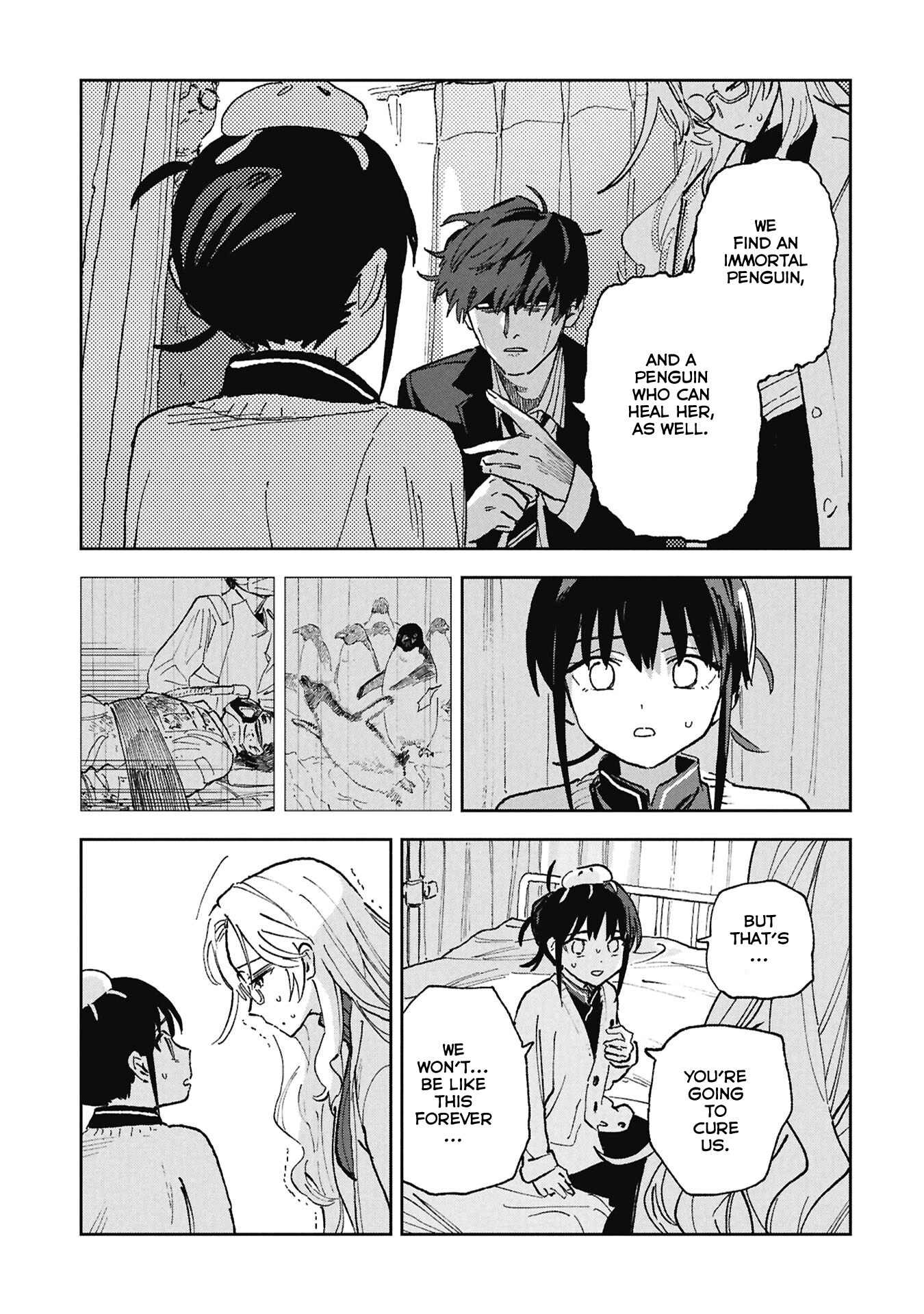 First Penguin Requiem Chapter 3 page 13 - 