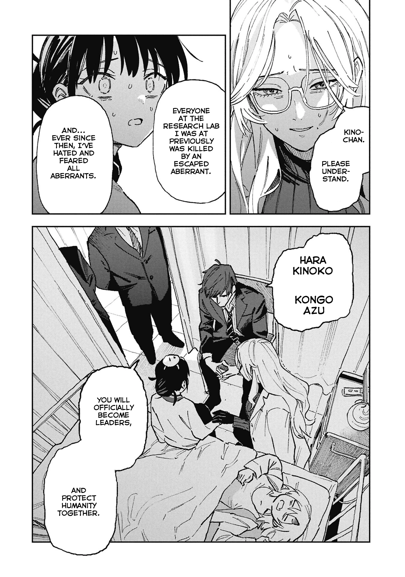 First Penguin Requiem Chapter 3 page 14 - 
