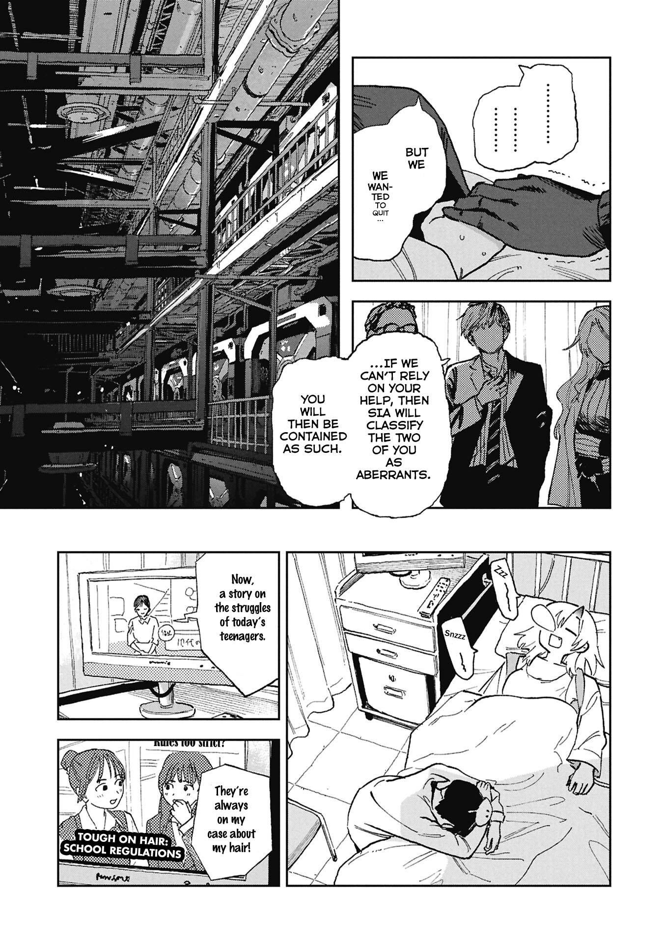 First Penguin Requiem Chapter 3 page 15 - 