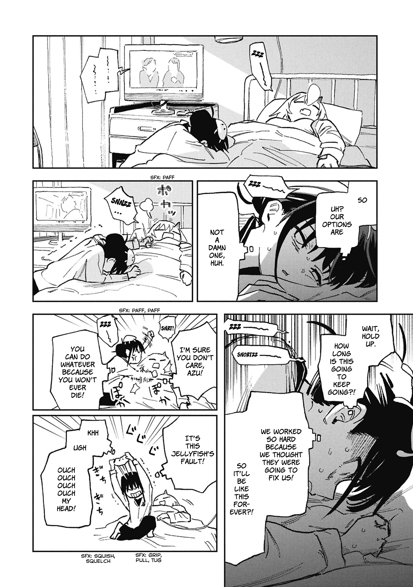 First Penguin Requiem Chapter 3 page 16 - 