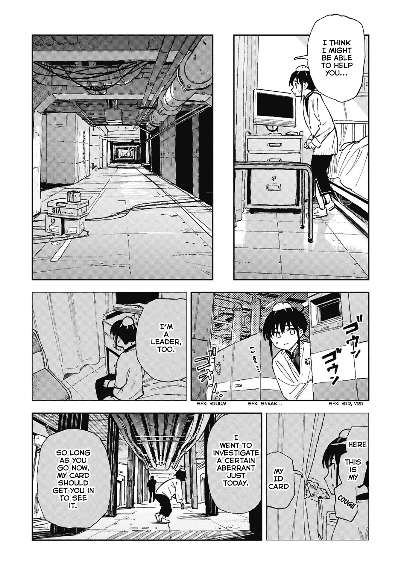 First Penguin Requiem Chapter 3 page 18 - 