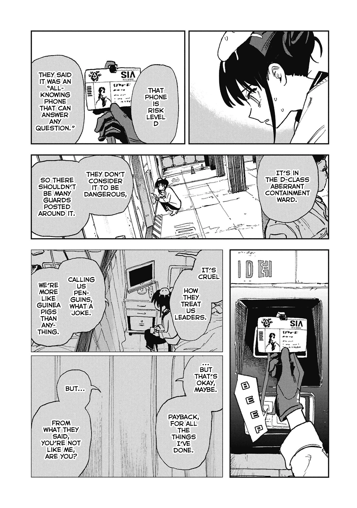 First Penguin Requiem Chapter 3 page 19 - 