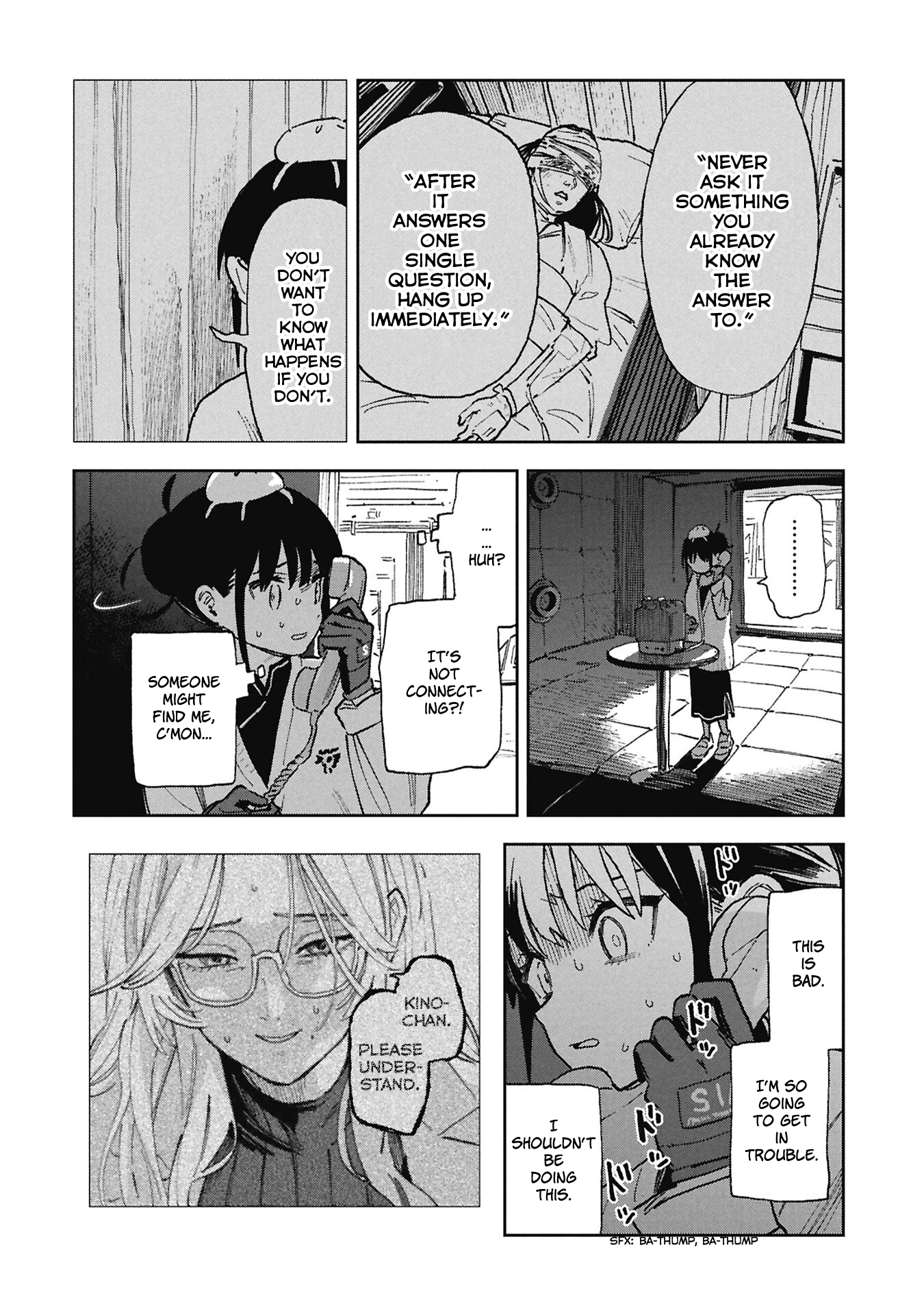 First Penguin Requiem Chapter 3 page 22 - 