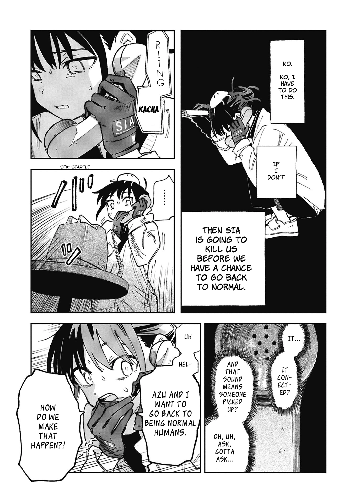 First Penguin Requiem Chapter 3 page 23 - 