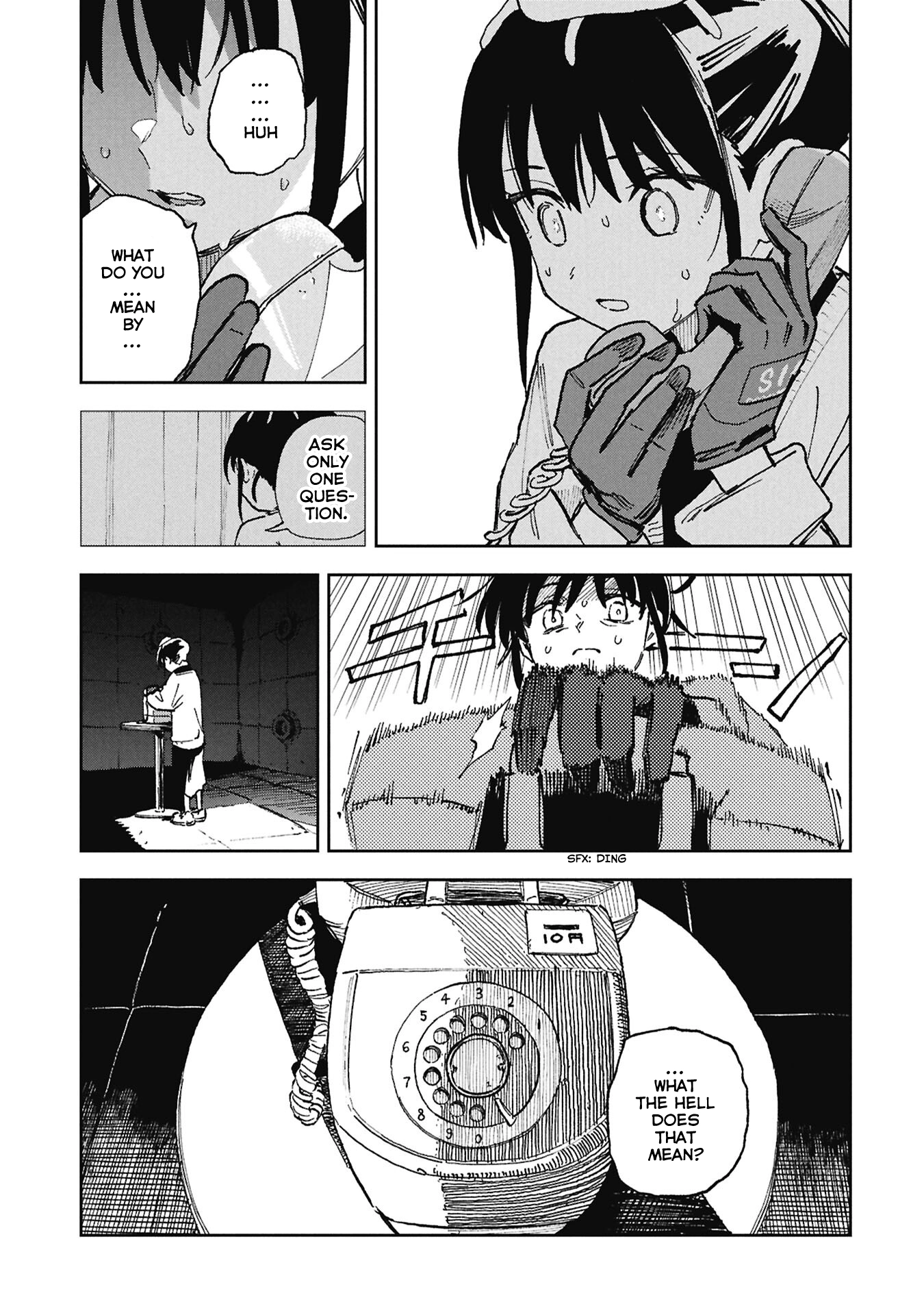 First Penguin Requiem Chapter 3 page 25 - 
