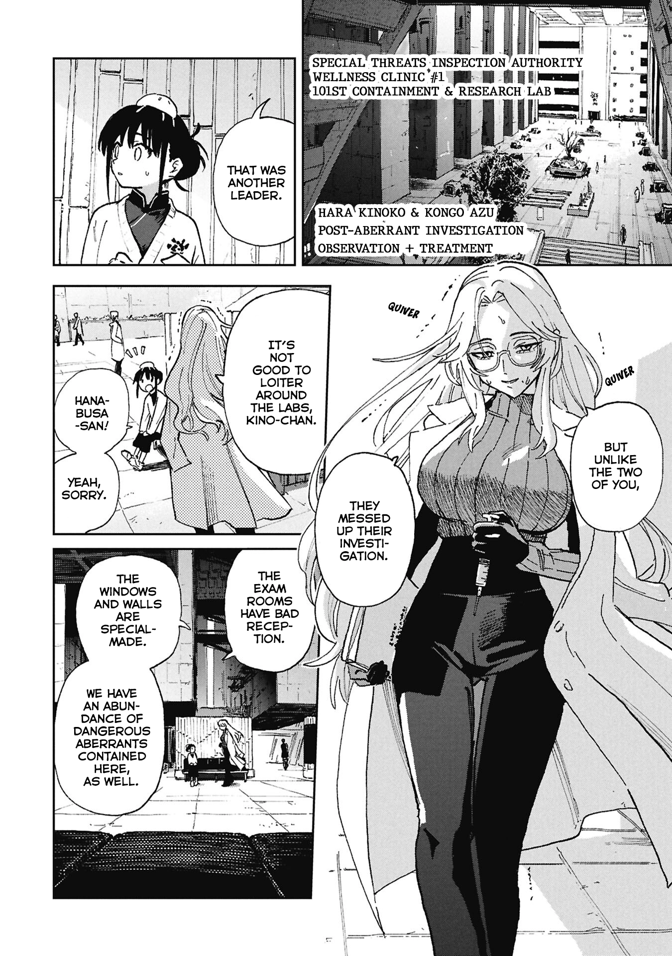 First Penguin Requiem Chapter 3 page 4 - 