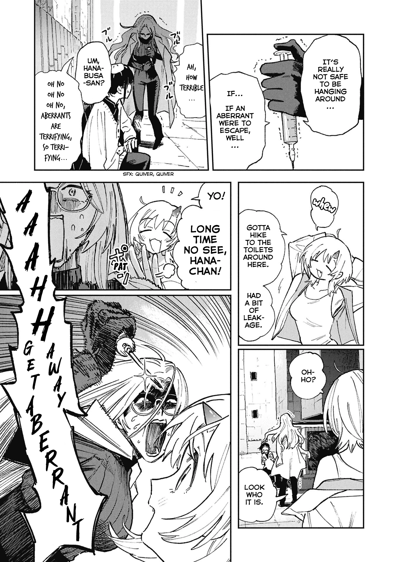 First Penguin Requiem Chapter 3 page 5 - 