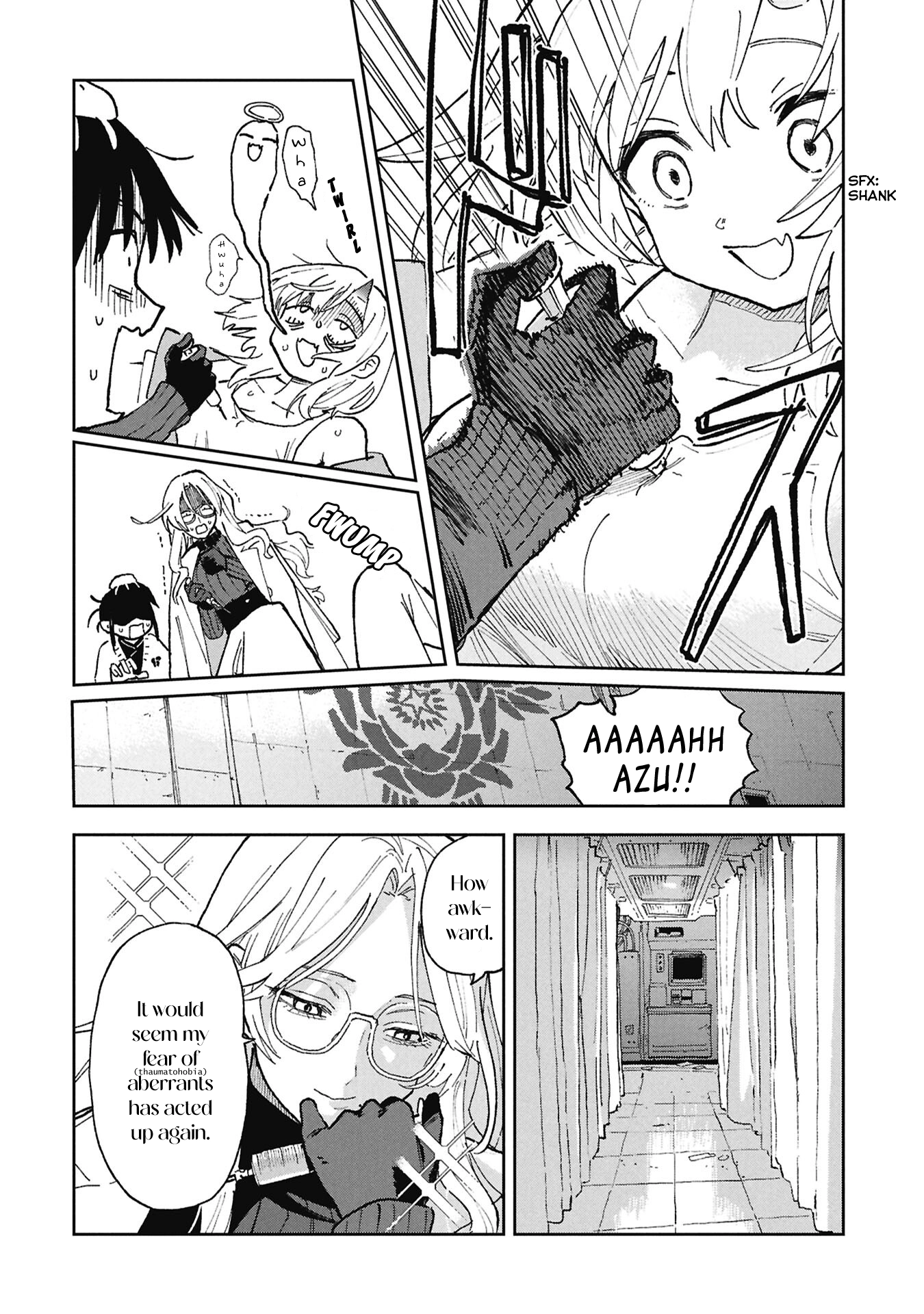 First Penguin Requiem Chapter 3 page 6 - 