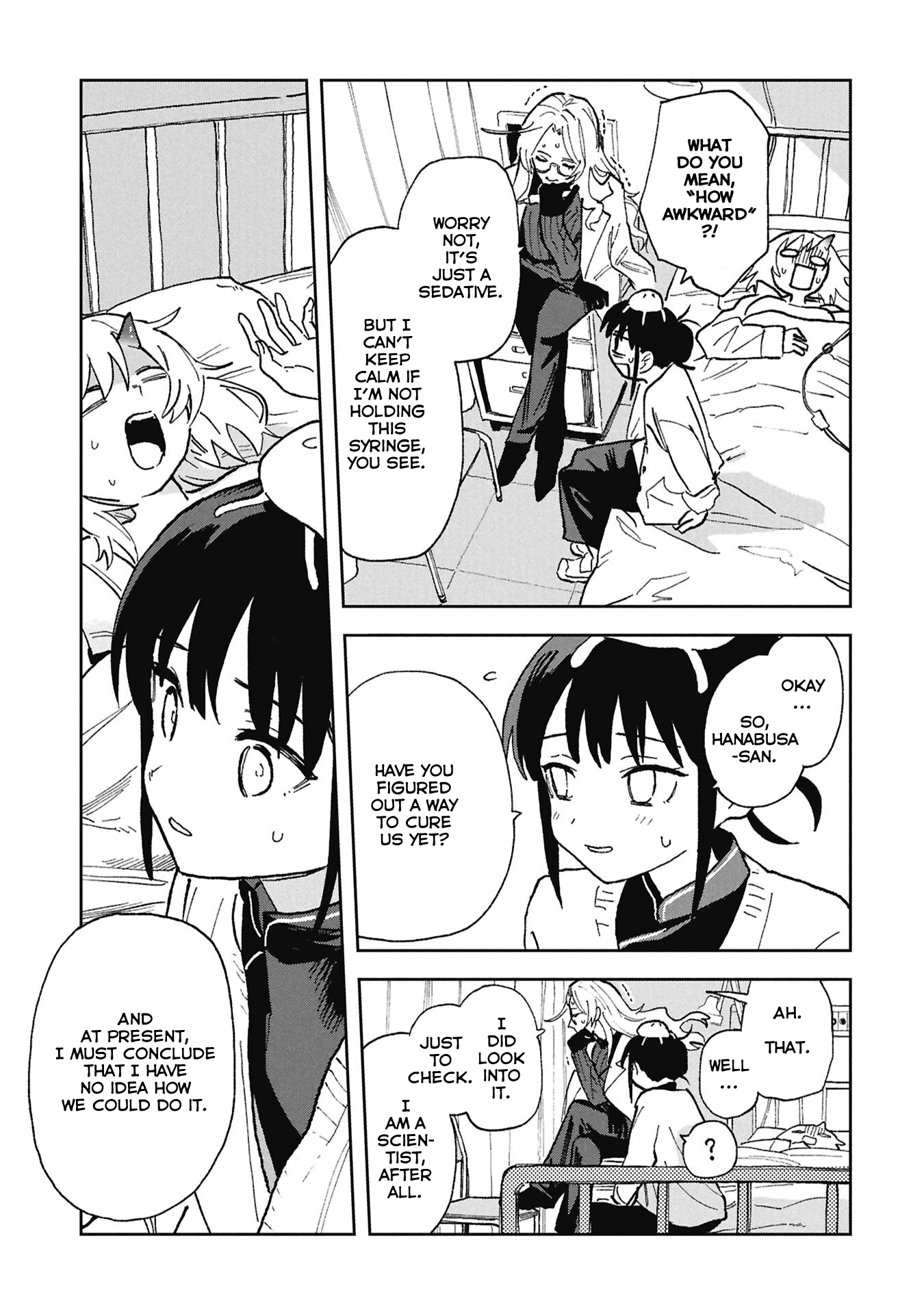 First Penguin Requiem Chapter 3 page 7 - 