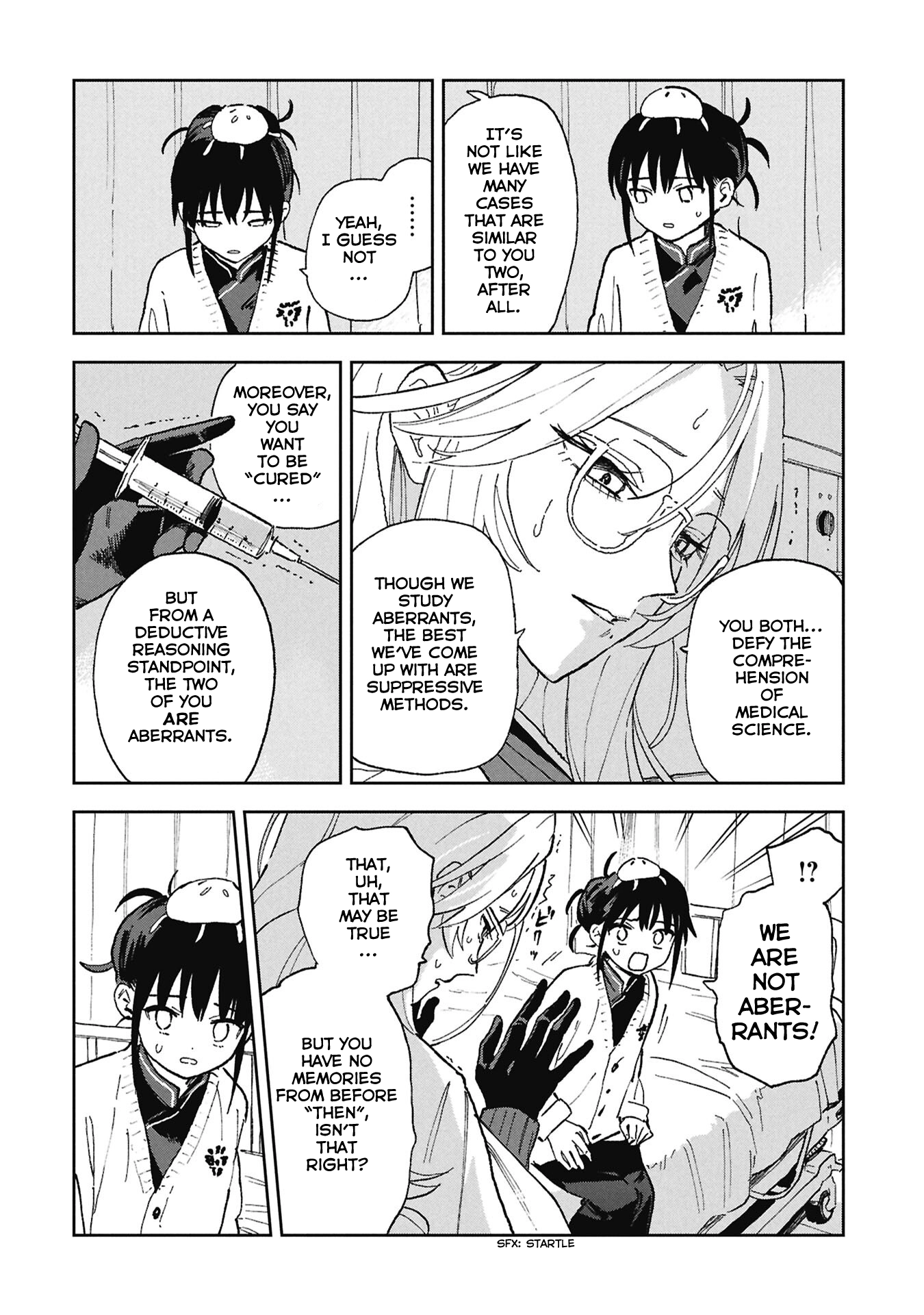 First Penguin Requiem Chapter 3 page 8 - 