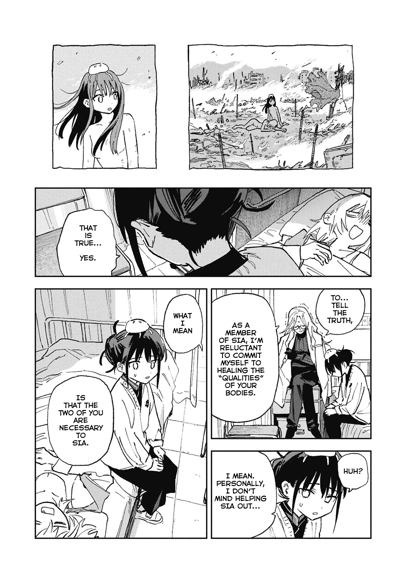 First Penguin Requiem Chapter 3 page 9 - 