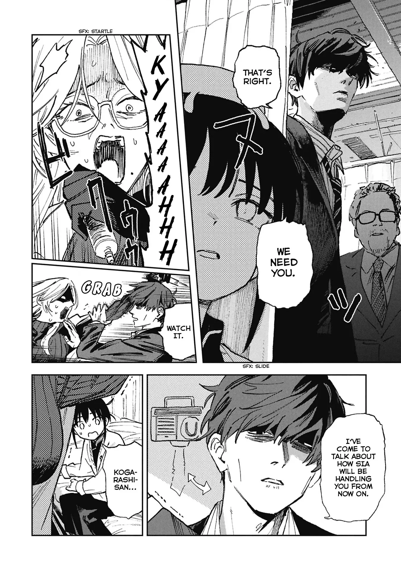 First Penguin Requiem Chapter 3 page 10 - 