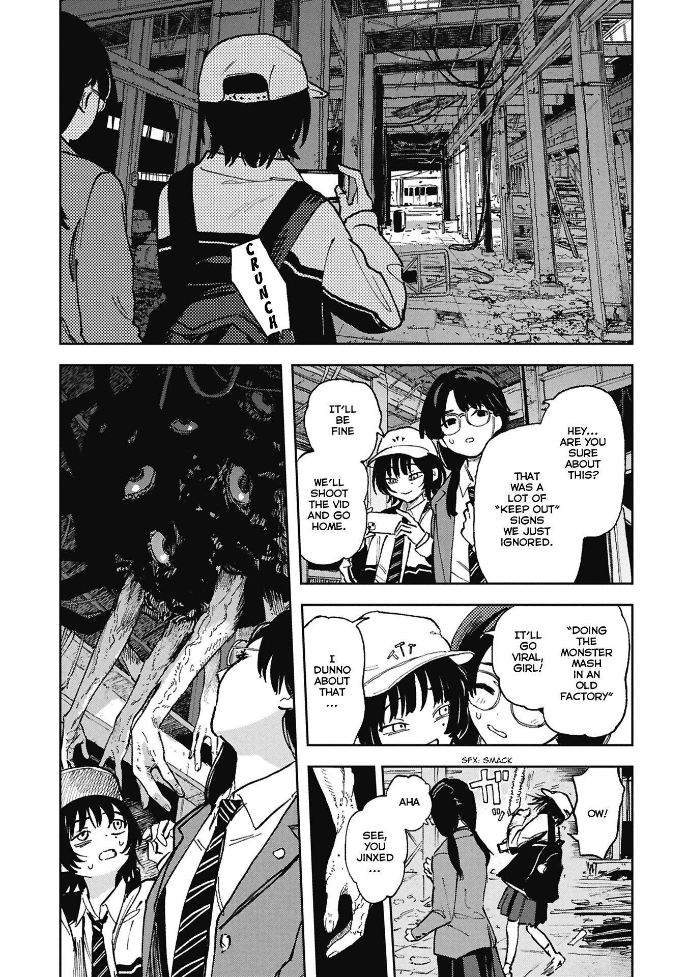 First Penguin Requiem Chapter 4 page 1 - 