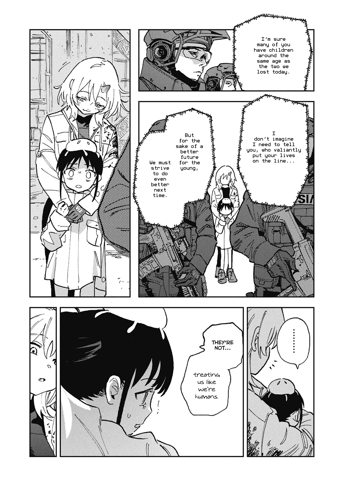 First Penguin Requiem Chapter 4 page 13 - 