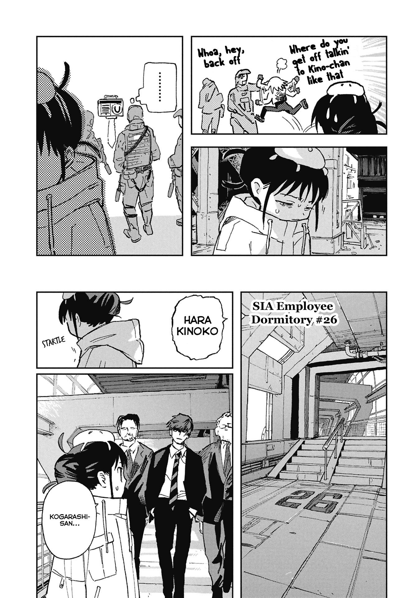 First Penguin Requiem Chapter 4 page 15 - 