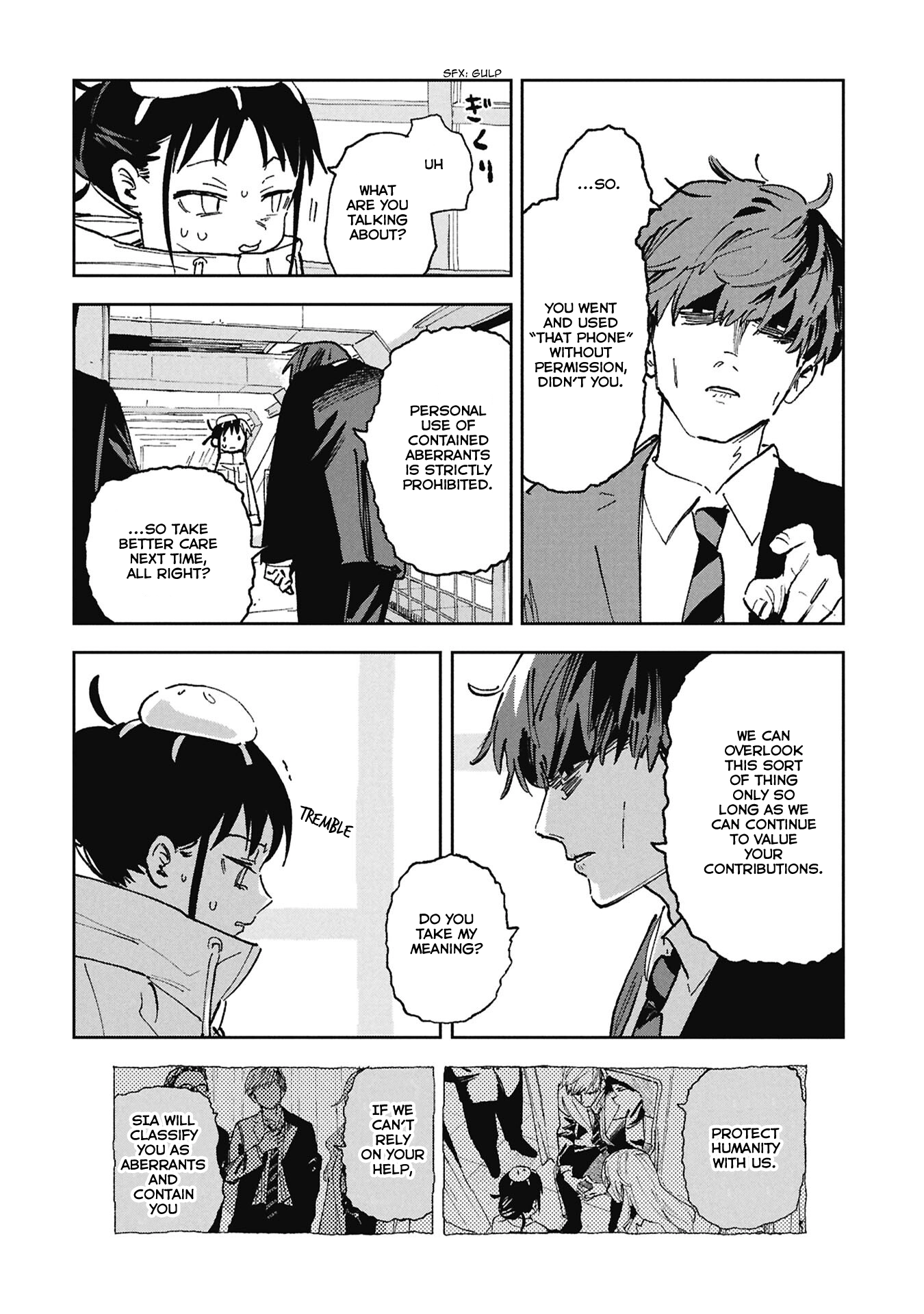 First Penguin Requiem Chapter 4 page 16 - 