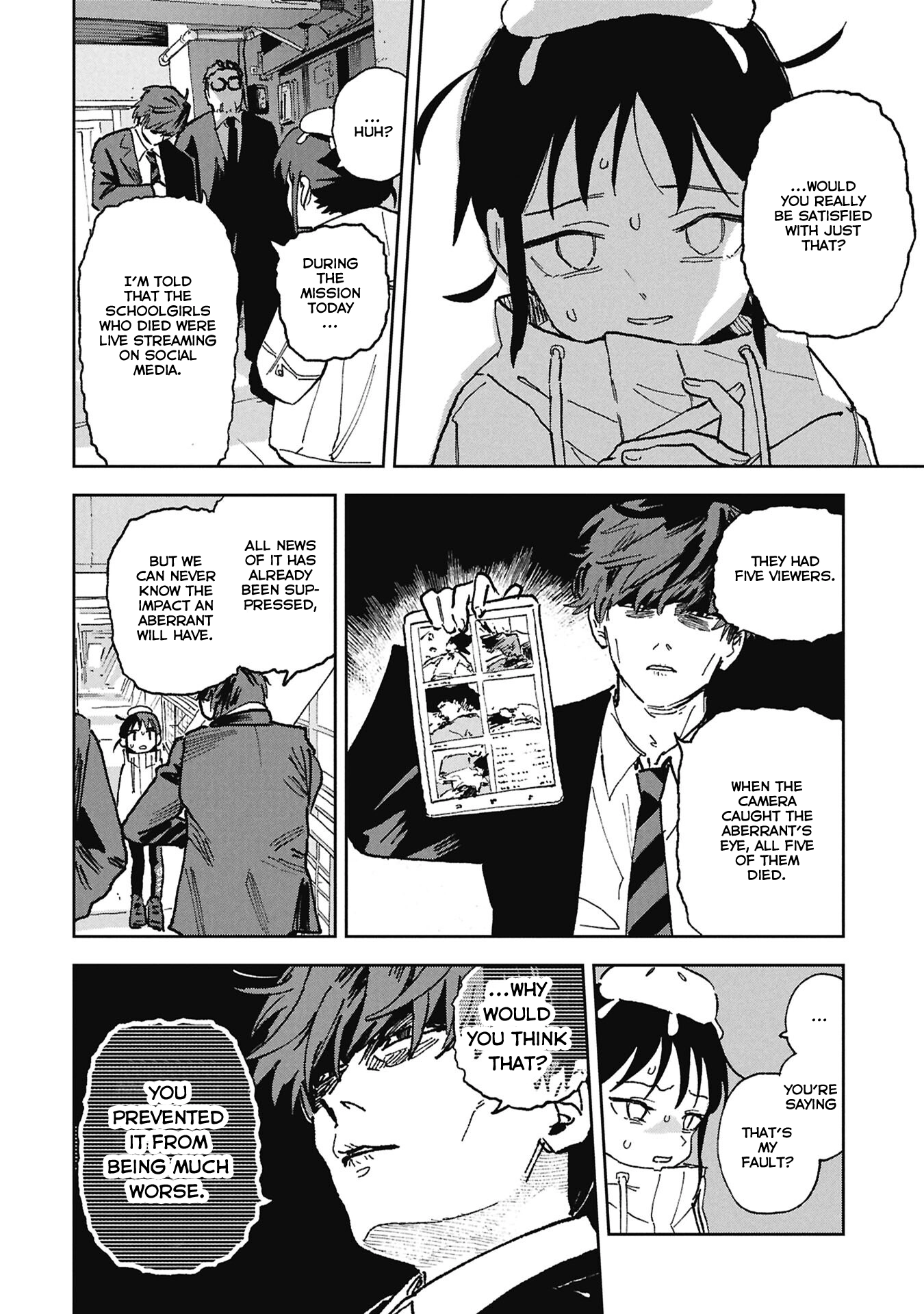 First Penguin Requiem Chapter 4 page 18 - 