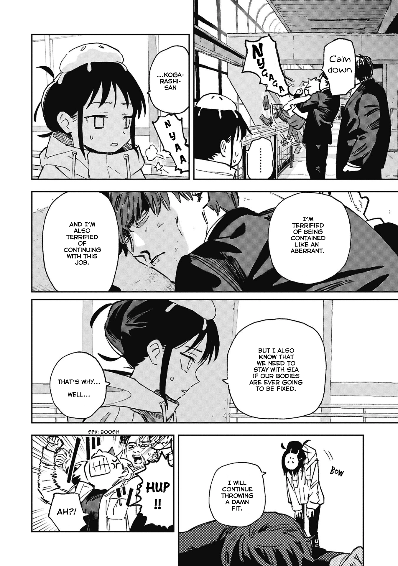 First Penguin Requiem Chapter 4 page 22 - 