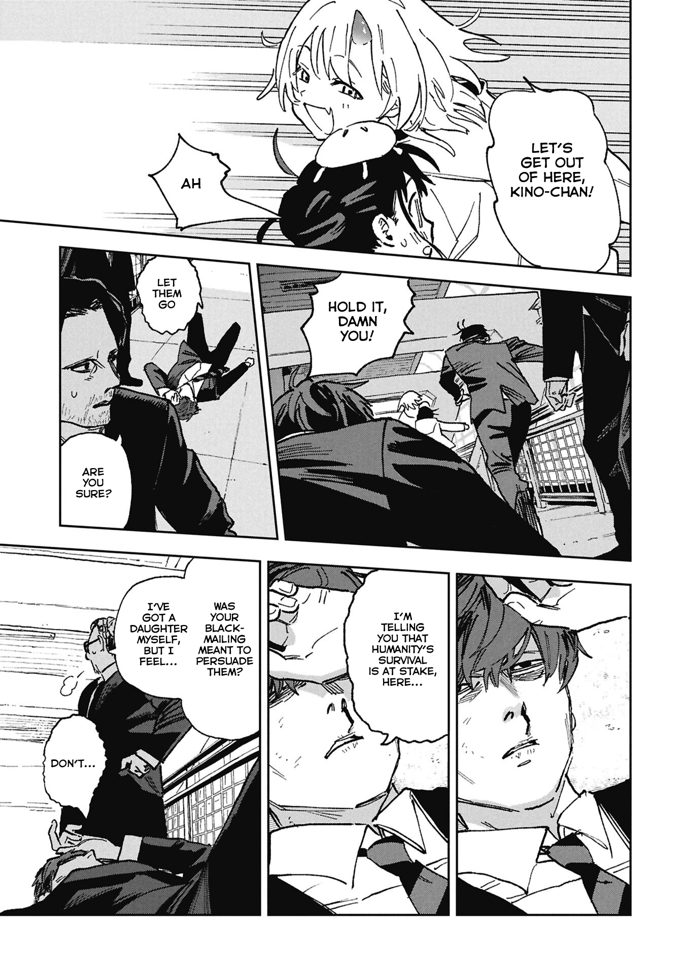 First Penguin Requiem Chapter 4 page 23 - 