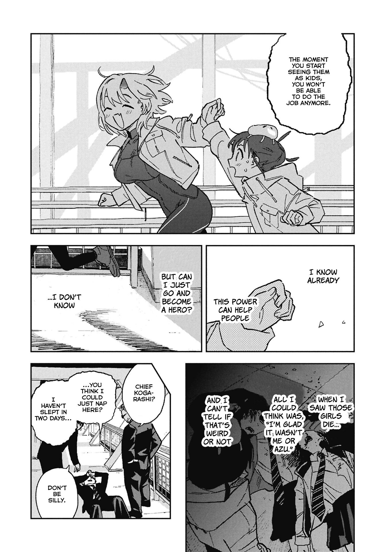 First Penguin Requiem Chapter 4 page 24 - 